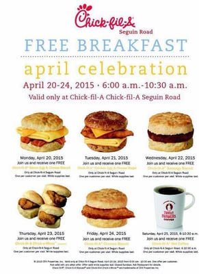 Menu photo 5 Chick-fil-A San Antonio, TX Menu photo 5 Chick-fil-A San Antonio, TX