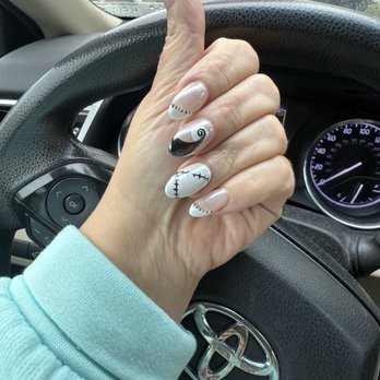 Nail Page 1 - Nightmare Before Christmas nails - Nail Salons Near Me - Bronxville, New York Nail Page 1 - Nightmare Before Christmas nails - Nail Salons Near Me - Bronxville, New York
