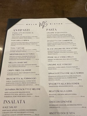 Mello Bistro by null