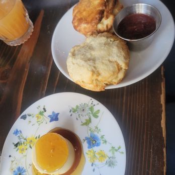 The Attic - Biscuits with butter and jam - Breakfast & Brunch Near Me - Long Beach, California The Attic - Biscuits with butter and jam - Breakfast & Brunch Near Me - Long Beach, California
