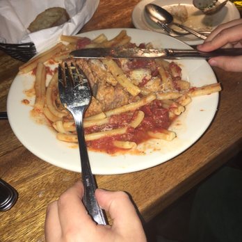 Bucatini - Kids pasta and meat ball! - Italian Near Me - Edmonds, Washington