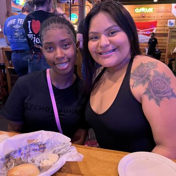 Texas Roadhouse - Are beautiful daughters got super full on the bread couldn't even eat anything that they got the plates are huge lol - Steakhouses Near Me - Oceanside, California Texas Roadhouse - Are beautiful daughters got super full on the bread couldn't even eat anything that they got the plates are huge lol - Steakhouses Near Me - Oceanside, California