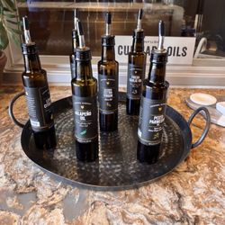 Sonoma Harvest Olive Oil & Winery - Sample bottles of olive oil