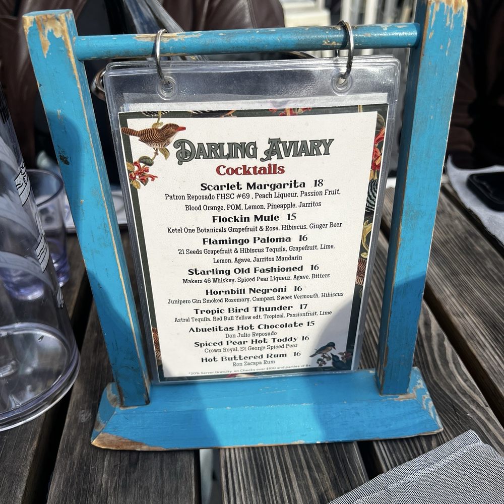 Darling Aviary - Bars Near Me - Sacramento, California