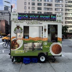 DF Nigeria Food Truck - The guy is really sweet and helpful.