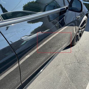 Avenue Auto Body - After courtesy buffing repair. Scratch is gone. - Body Shops Near Me - Redondo Beach, California Avenue Auto Body - After courtesy buffing repair. Scratch is gone. - Body Shops Near Me - Redondo Beach, California