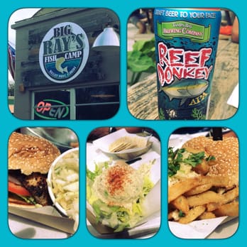 Big Ray's Fish Camp - Just a collage of yumminess - Seafood Near Me - Tampa, Florida Big Ray's Fish Camp - Just a collage of yumminess - Seafood Near Me - Tampa, Florida
