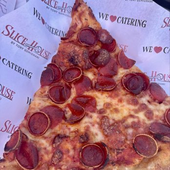 Slice House by Tony Gemignani - Pepperoni - Pizza Near Me - Gilbert, Arizona
