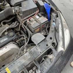 Old battery