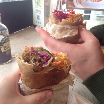FilFil Cafe - Great wraps and pita breads filled to the brim. - Middle Eastern Near Me - Brighton, BNH