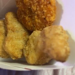 Wendy's - 4 PC. Spicy Chicken Nuggets