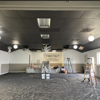 Trinity Remodel - Look up and it looking good :-) - Flooring Near Me