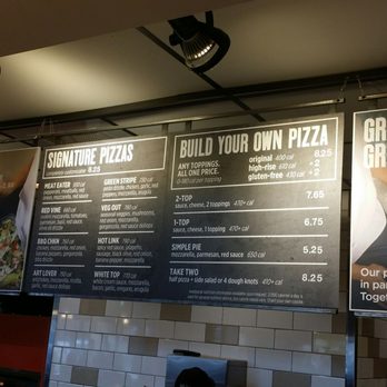 Blaze Pizza - Menu - Salad Near Me - Louisville, Kentucky Blaze Pizza - Menu - Salad Near Me - Louisville, Kentucky