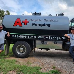 A+ Septic Tank Pumping