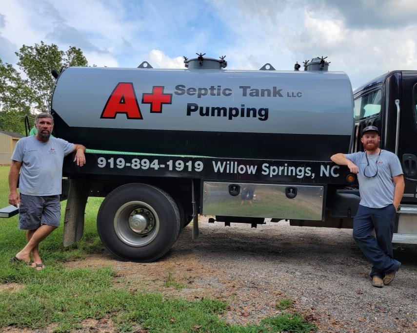 A+ SEPTIC TANK PUMPING Updated September 2024 Willow Springs, North