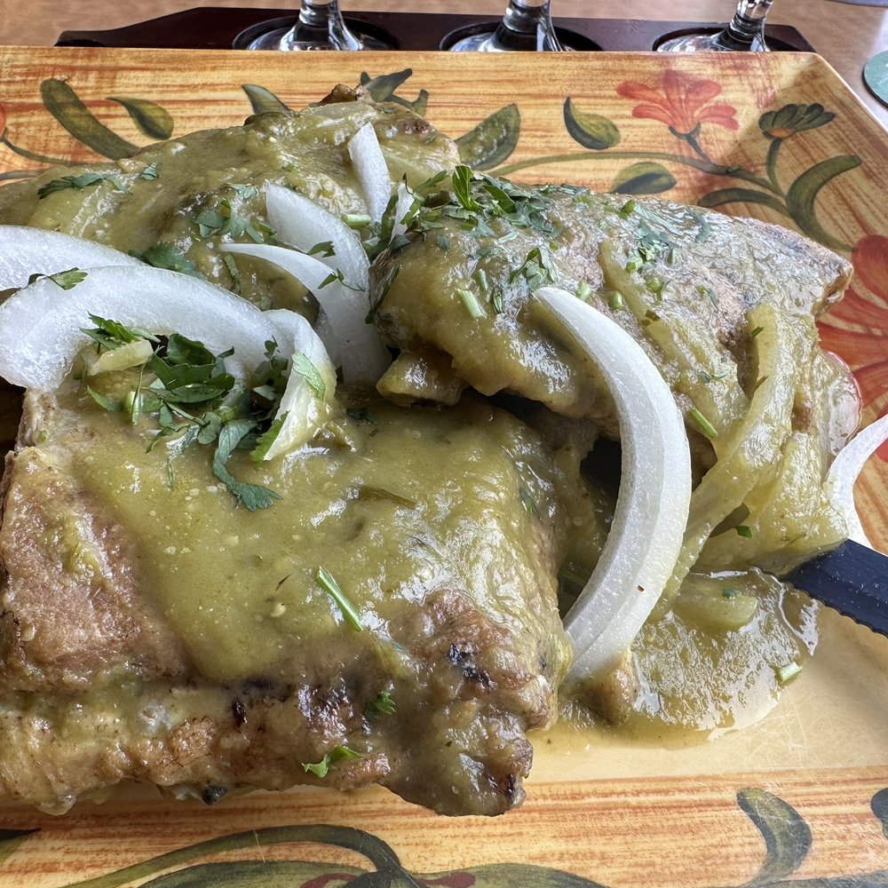 Cesar's Killer Margaritas - Broadway - Costillas en Salsa Verde - Baby back pork ribs in green sauce - AMAZING! - Mexican Near Me - Chicago, Illinois Cesar's Killer Margaritas - Broadway - Costillas en Salsa Verde - Baby back pork ribs in green sauce - AMAZING! - Mexican Near Me - Chicago, Illinois