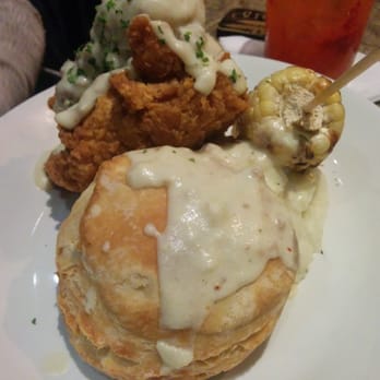 Nick's On 2nd - Fried Chicken with Biscuit - New American Near Me - Long Beach, California Nick's On 2nd - Fried Chicken with Biscuit - New American Near Me - Long Beach, California