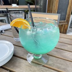 Jack's Astor's - Beached fish bowl drink (sooo tasty!)
