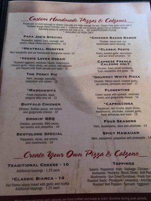 Menu photo 4 Bertolone’s Calera, AL