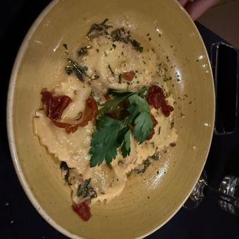 Carmel's Bistro Giovanni - Osso Buco and Veal Ravioli special - Italian Near Me - Carmel, California