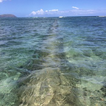 Hunakai Beach - Long pathway through the ocean! - Beaches Near Me - Honolulu, Hawaii Hunakai Beach - Long pathway through the ocean! - Beaches Near Me - Honolulu, Hawaii