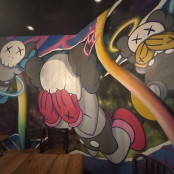 DAQ Korean Style Cuisine & Chicken - Custom hand made mural - Korean Near Me - Carrollton, Texas DAQ Korean Style Cuisine & Chicken - Custom hand made mural - Korean Near Me - Carrollton, Texas