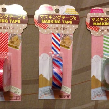 Daiso - Washi tape for scrapbooking - Discount Store Near Me - San Gabriel, California