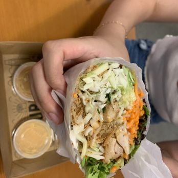 PaperMill - Fresh Asian Kitchen - Lemon Chicken Burrito - Asian Fusion Near Me - Philadelphia, Pennsylvania PaperMill - Fresh Asian Kitchen - Lemon Chicken Burrito - Asian Fusion Near Me - Philadelphia, Pennsylvania