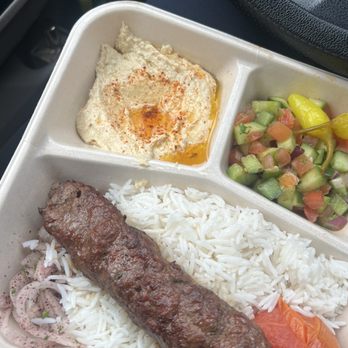 Zankou Chicken - Lule Kabob Plate - Mediterranean Near Me - Long Beach, California Zankou Chicken - Lule Kabob Plate - Mediterranean Near Me - Long Beach, California