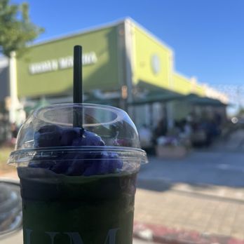 Urban Matcha - Matcha Tea Float with matcha & ube soft serve - Desserts Near Me - Castro Valley, California Urban Matcha - Matcha Tea Float with matcha & ube soft serve - Desserts Near Me - Castro Valley, California
