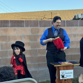 Fiesta Fantastic - My daughter was the magician's special assistant. - Performing Arts Near Me - Chino Hills, California