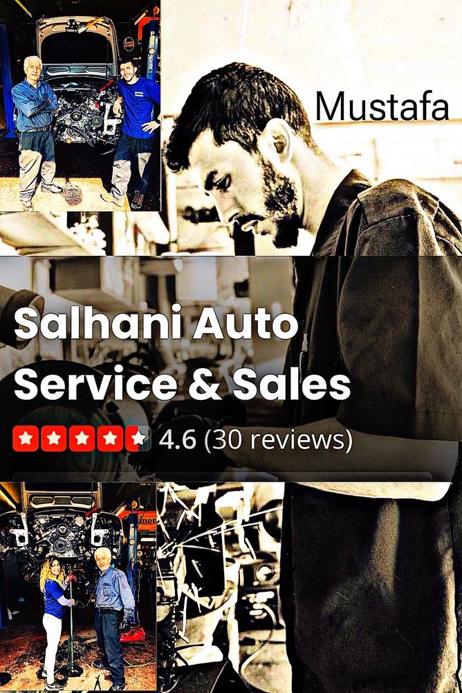 Salhani Auto Service & Sales