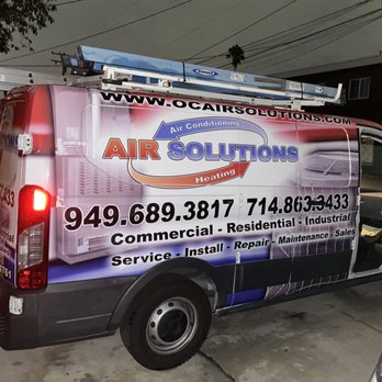 Air Solutions - Heating & Air Conditioning/HVAC Near Me - Tustin, California