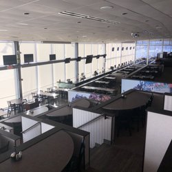 Clubhouse and Rail Bar