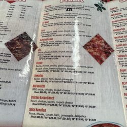 Jac-N-Do's Pizza - Specialty Pizzas