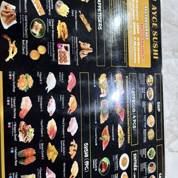 #1 Ayce Sushi - Sushi Bars Near Me - Peoria, Arizona