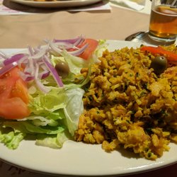 Girassol Restaurant - Bacalhau (codfish)
