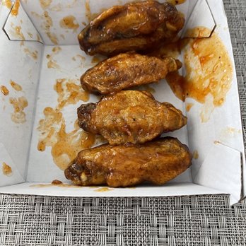 Buffalo Wild Wings - Small wings. - Chicken Wings Near Me - Montclair, California