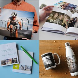 Waban Photo at Frame It Waban Gallery - We print on hundreds of products. Including; aluminum panels, books, notepads, mugs and water bottles