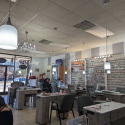 A-N Nails - They changed the setup slightly and they also have eyebrow waxing station