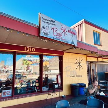 Bob's Atomic Burgers - Out front - Burgers Near Me - Golden, Colorado Bob's Atomic Burgers - Out front - Burgers Near Me - Golden, Colorado