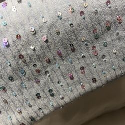 Ontario Fashion Textiles - Imported beaded silk