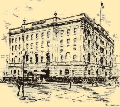 Queen City Club - wedding in Cincinnati, OH