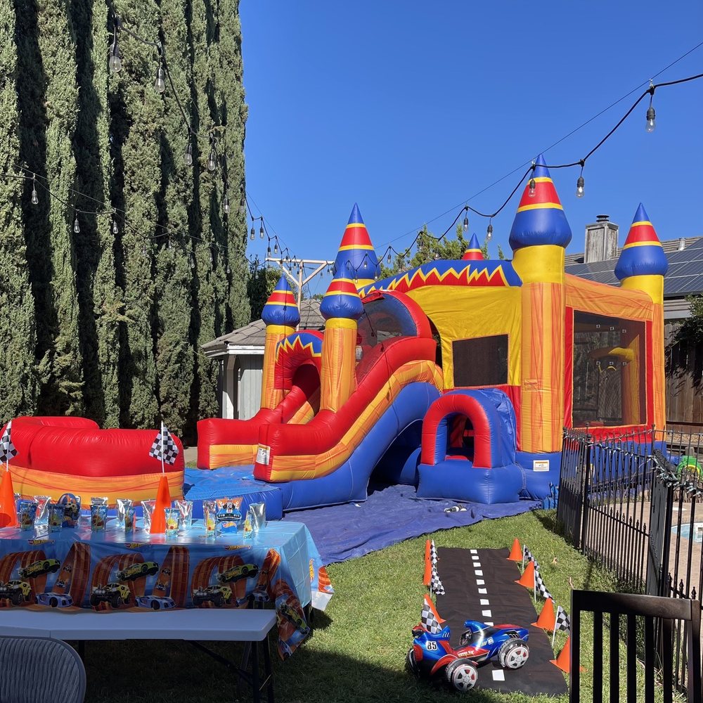 Fit right in with our hot wheels theme