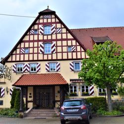 Brauereigasthof Landwehrbräu - Entrance