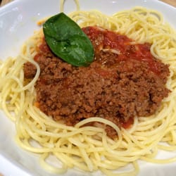 Aroma de Barcelona - Spaghetti Bolognese.