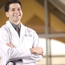Allergy Asthma and Sinus Relief Center - Dr. Lavi wears a white coat for special occasions!
