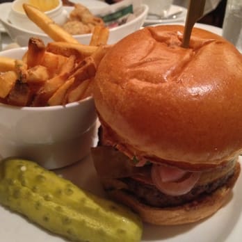 The Gage - Venison burger - New American Near Me - Chicago, Illinois