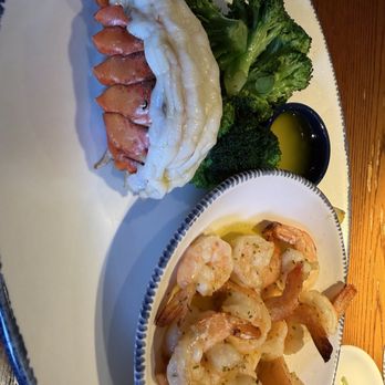 Red Lobster - $20 Monday special Lobster, shrimp scampi and one side - Seafood Near Me - Merritt Island, Florida Red Lobster - $20 Monday special Lobster, shrimp scampi and one side - Seafood Near Me - Merritt Island, Florida