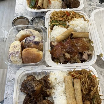 Chibogan - Three combo meals - Filipino Near Me - Mount Prospect, Illinois